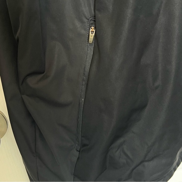 Antigua Men’s Lightweight Jacket Mustangs Horseshoes Billings Black Gray S XXL - Picture 4 of 10